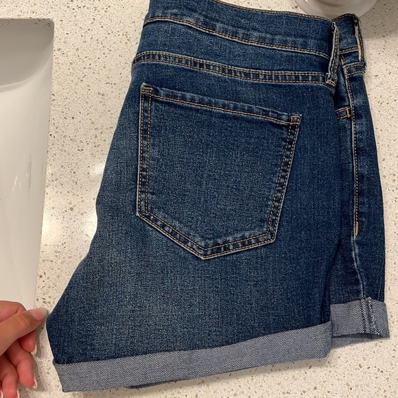 Denim shorts - Picture 2 of 2